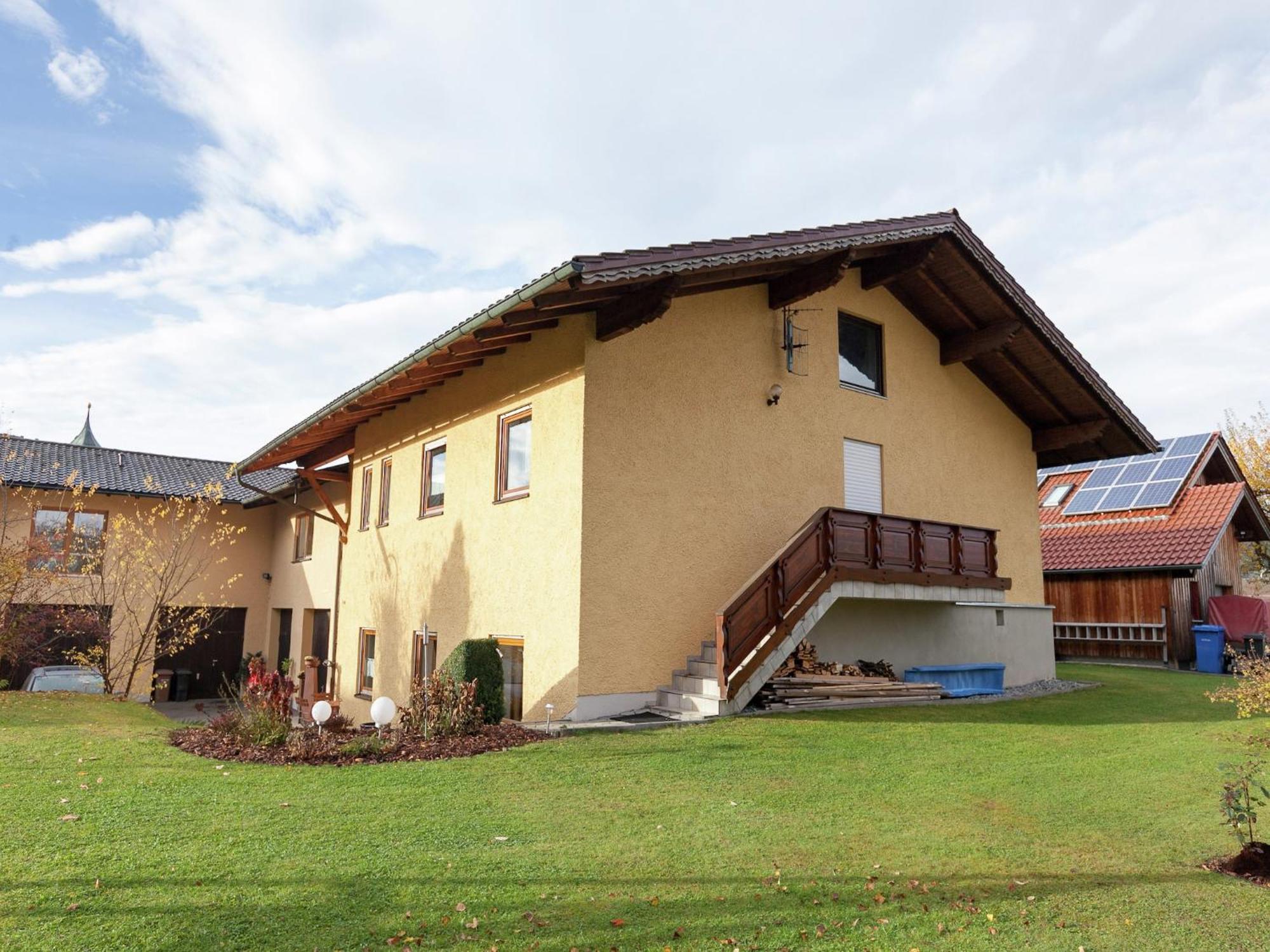 Cozy Apartment In Ruhmannsfelden With Swimming Pool Achslach Exterior foto